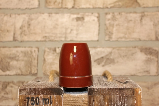 Патрон керамічний Brown
