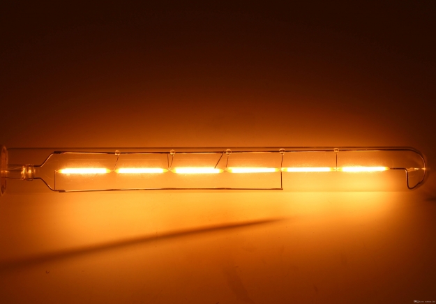 Лампа Эдисона LED T30*300MM 6W  2200K диммируемая