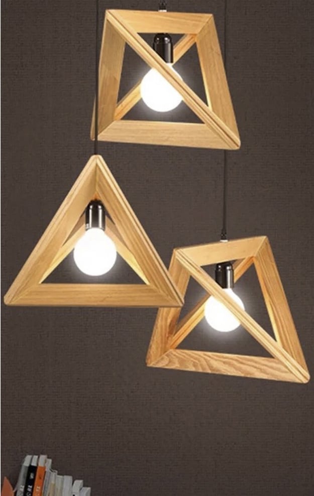 Подвес Wood Edge 42см