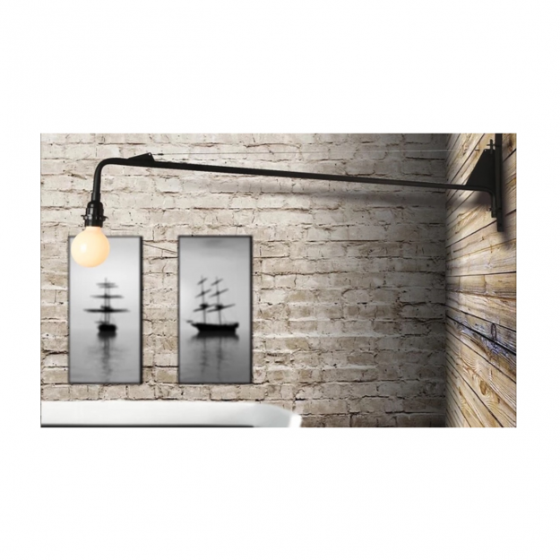 Бра Potence Black L110
