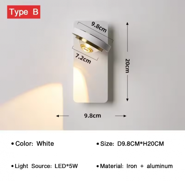 Бра Modern White LED 