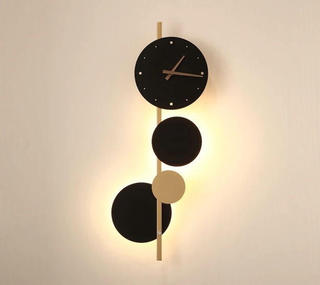 Бра  LED Clock 71cm