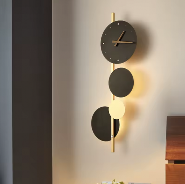 Бра  LED Clock 71cm