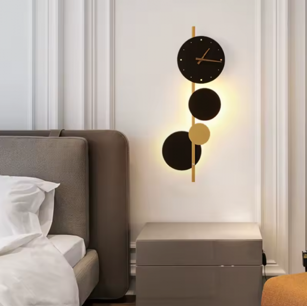Бра  LED Clock 71cm