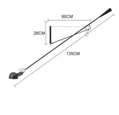 Бра Loft Rod new
