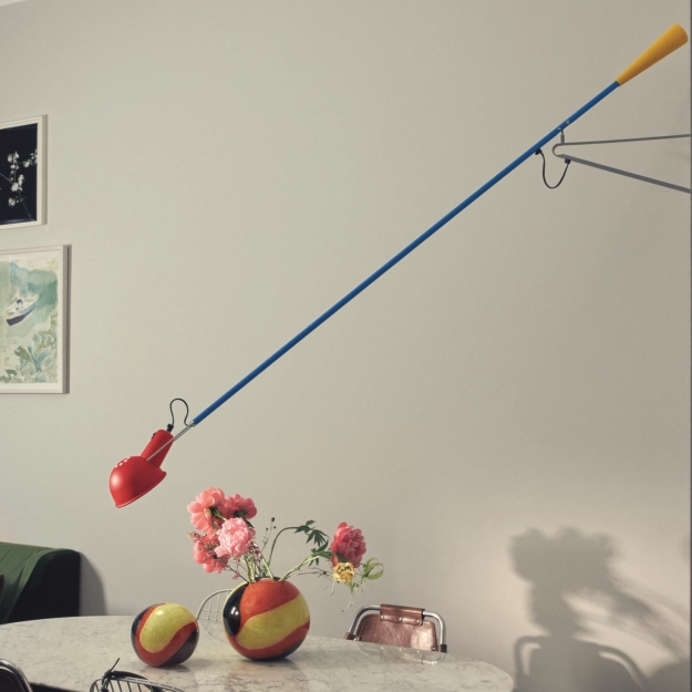 Бра Loft Rod Red