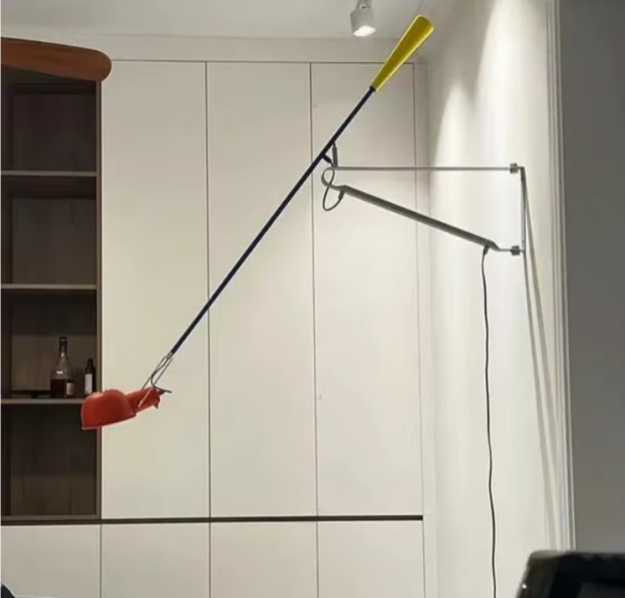 Бра Loft Rod Red