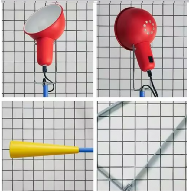 Бра Loft Rod Red