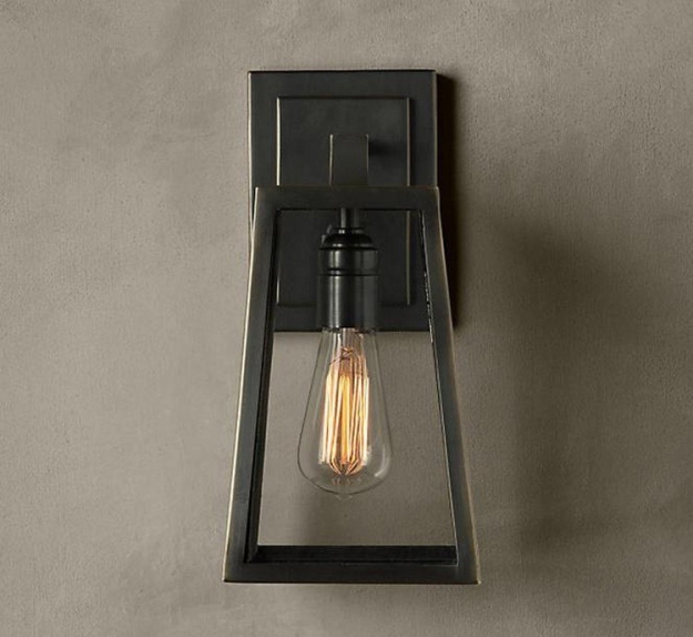 Бра Glass&Metal H38/17