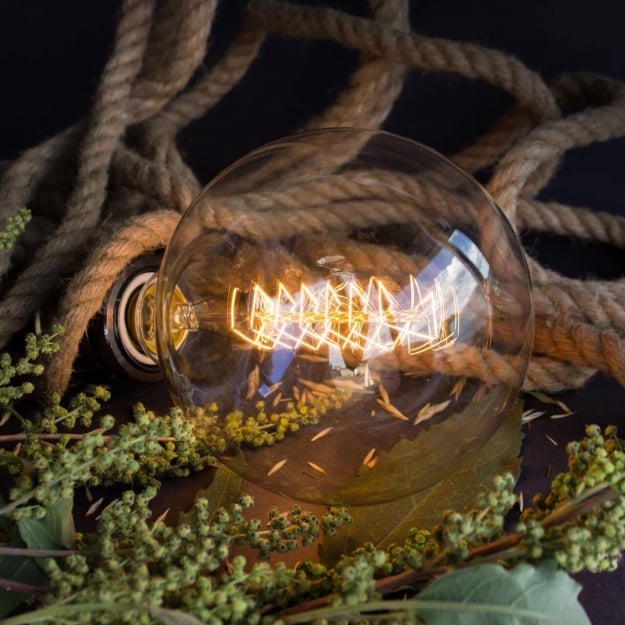 Лампа Edison G125 Spiral диммируемая