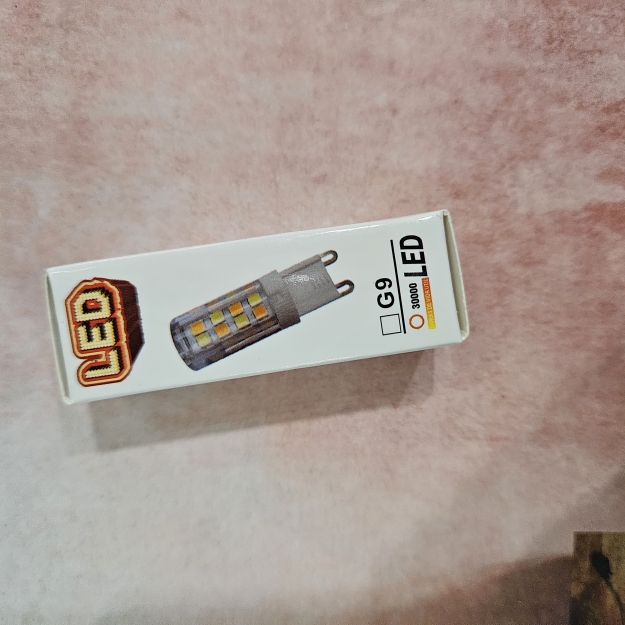 Лампа LED G9 5 W 3000K
