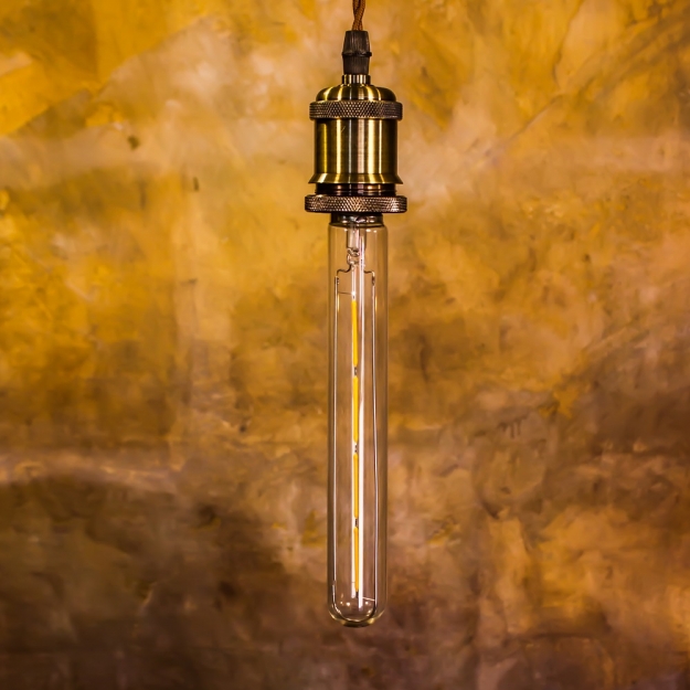 Лампа Едісона LED T30*225MM 4W  1800K