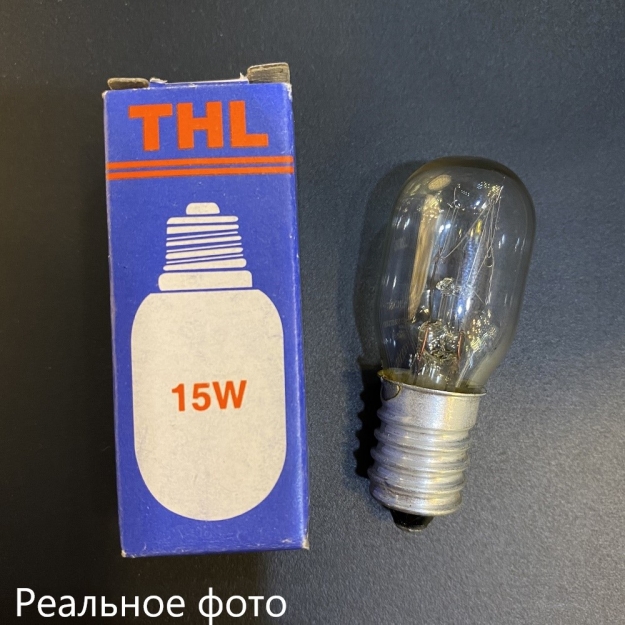 Лампа Е14 Т26 15W 