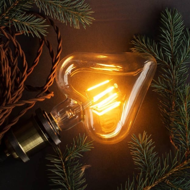 Лампа Едісона LED X95 4W 2200K Серце 
