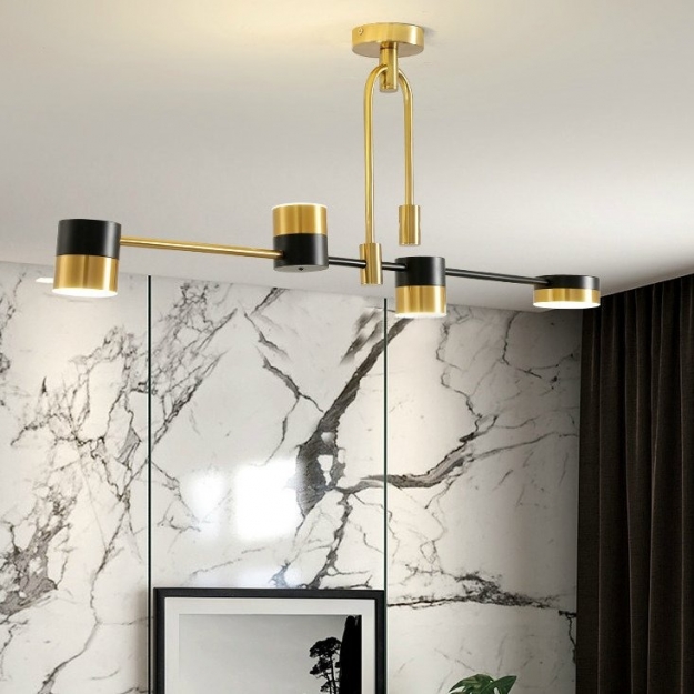 Люстра LED Satellite 4P L97cm