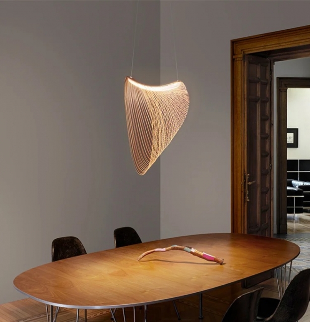 Підвісний світильник LED Wood Art D60 H40cm