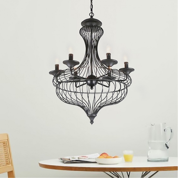 Люстра Candle H56 4P