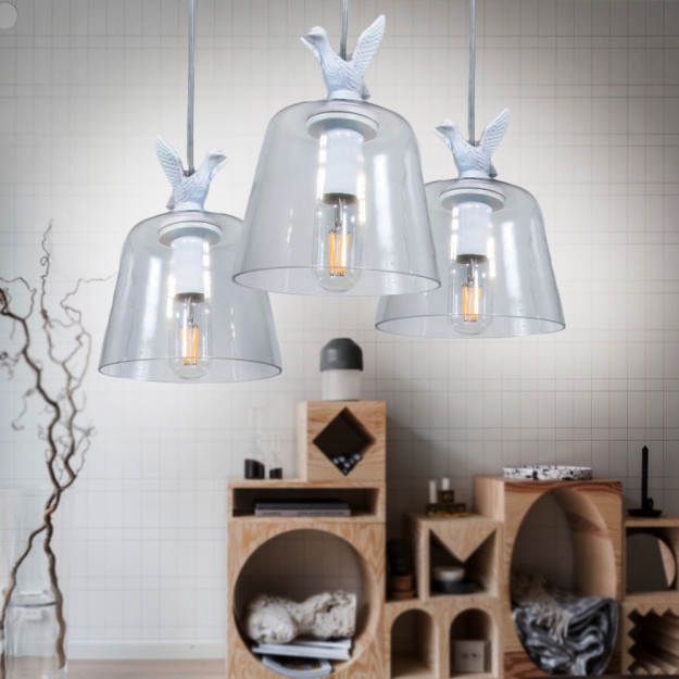 Подвес Sparrow Birds D18 3P