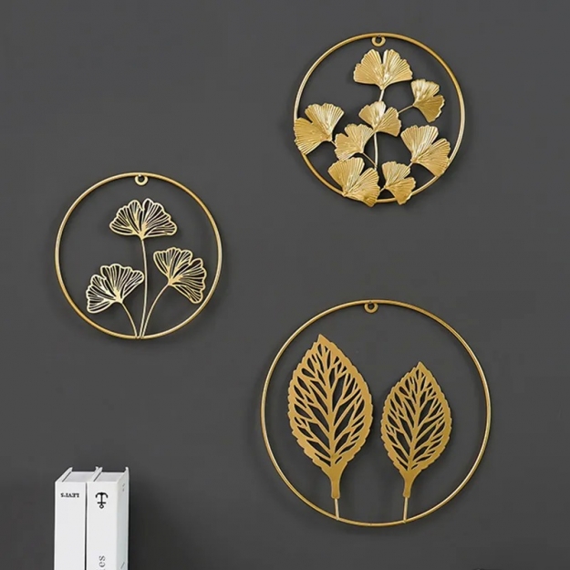 Настінний декор Leaf D28cm