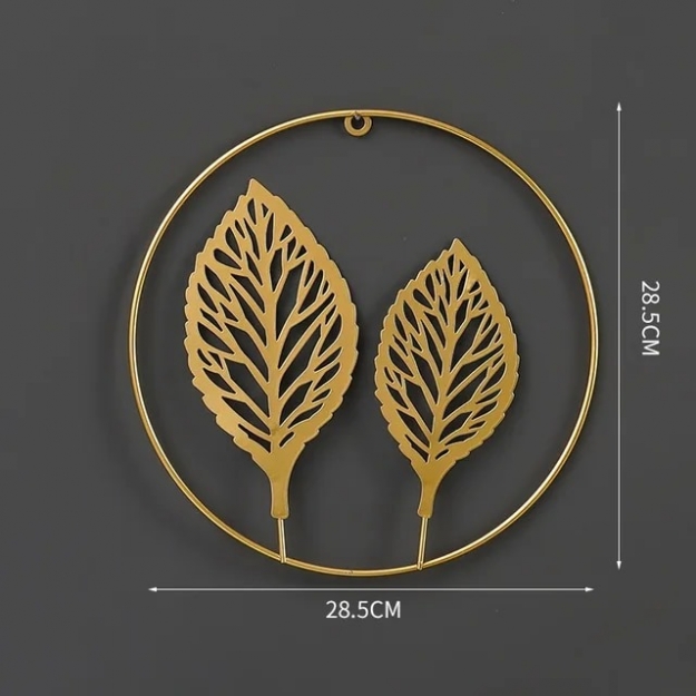 Настінний декор Leaf D28cm