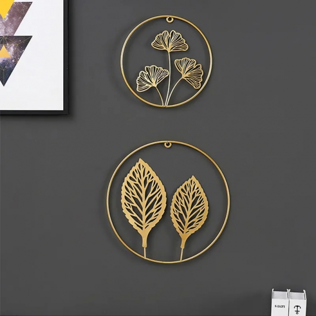 Настінний декор Leaf D28cm