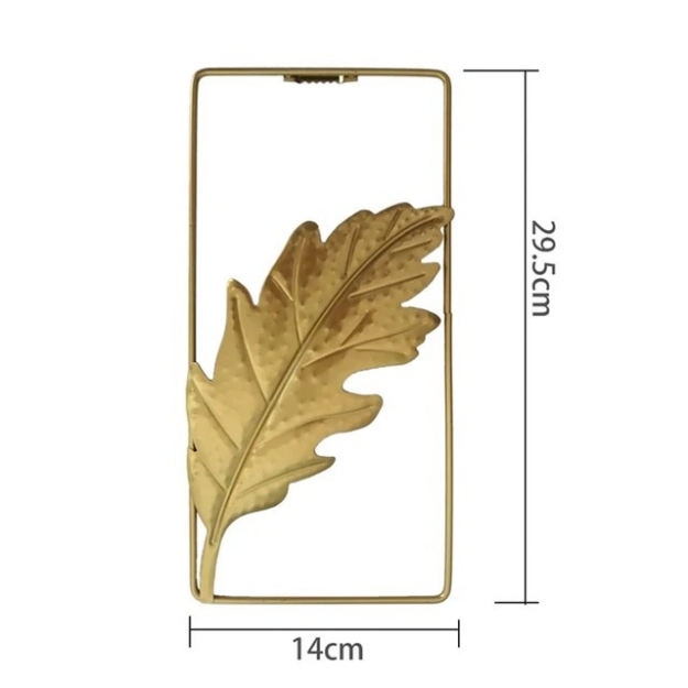 Настінний декор Leaf B