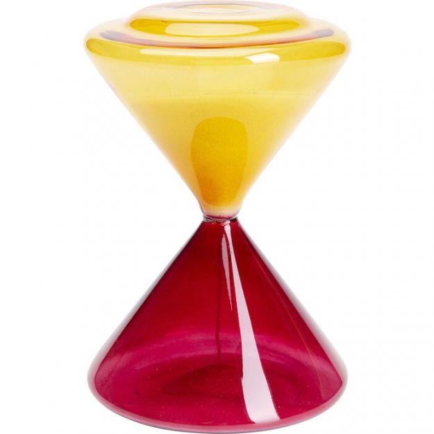 Пісочний годинник Red-Orange 18cм