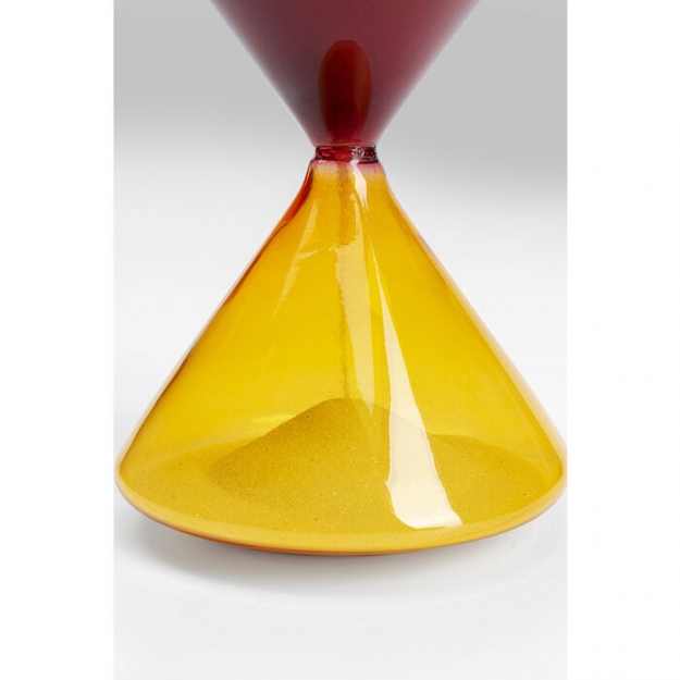 Пісочний годинник Red-Orange 18cм