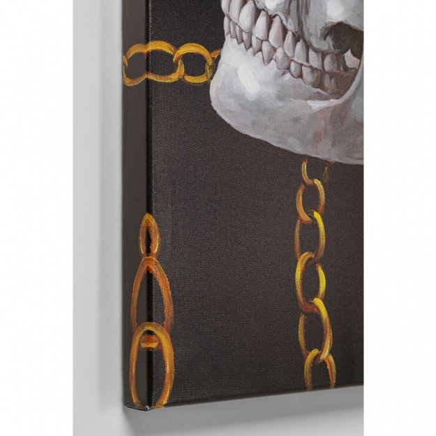 Картина Skull Gang 120x90cм