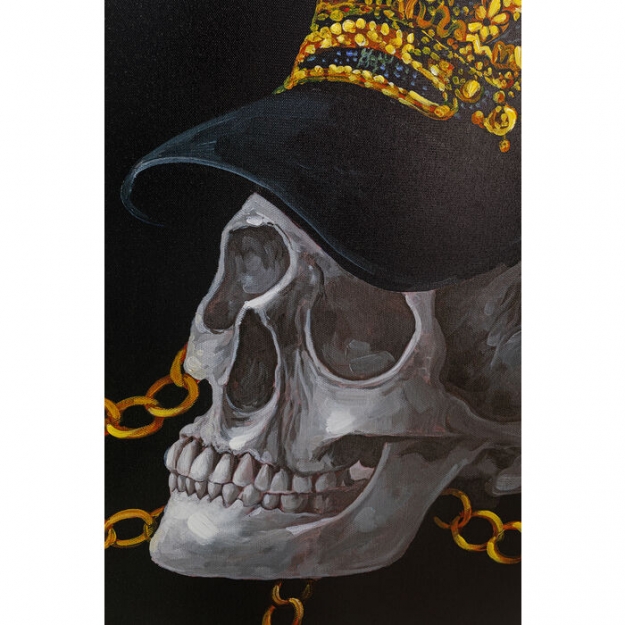 Картина Skull Gang 120x90cм