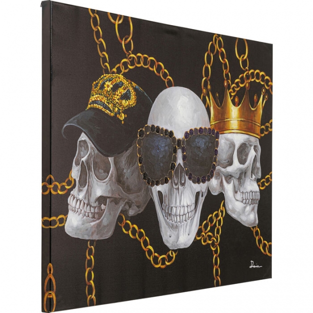 Картина Skull Gang 120x90cм