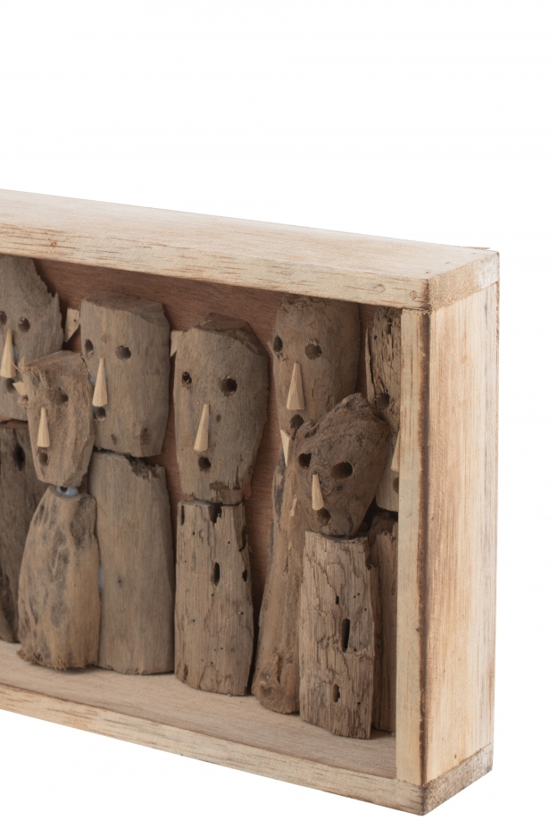 Настінний декор Family Masks 23х54см