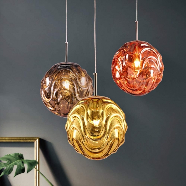 Підвіс Lollipop Gold D28