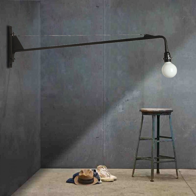 Бра Potence Black L110