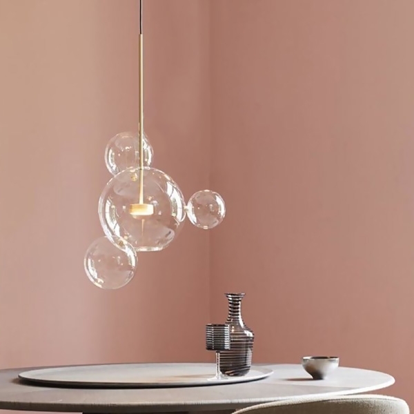 Підвіс LED Bubbles Clear 3+1 new