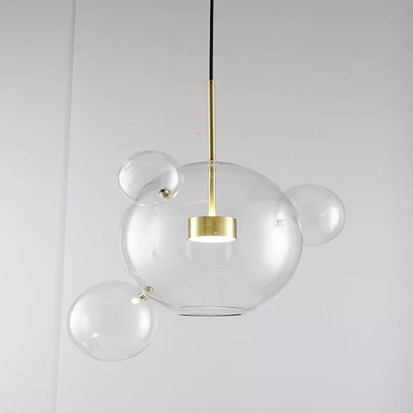 Підвіс LED Bubbles Clear 3+1 new
