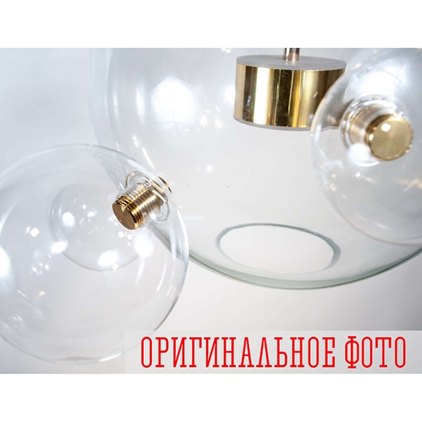 Підвіс LED Bubbles Clear 3+1 new