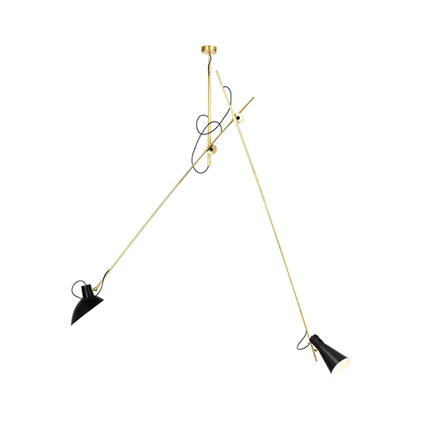 Підвіс Two Arm Black/Gold