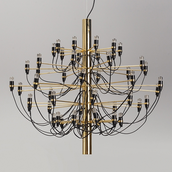 Люстра Chandilier Gold D100/H70