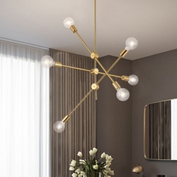 Люстра Constellation Gold 6P  