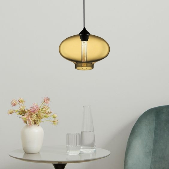 Підвіс Loft Glass Amber (5)