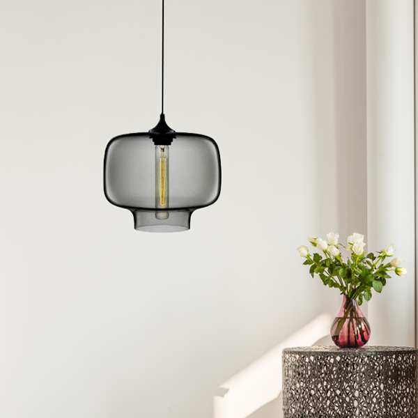 Підвіс Loft Glass Smoky Grey (2) D25