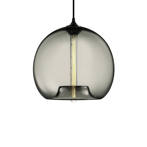 Підвіс Loft Glass Smoky Grey (9)