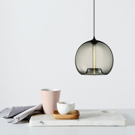 Підвіс Loft Glass Smoky Grey (9)