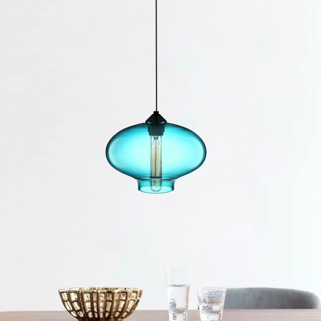 Підвіс Loft Glass Blue (5)