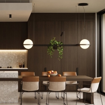 Люстра LED Garden 2P L120cm