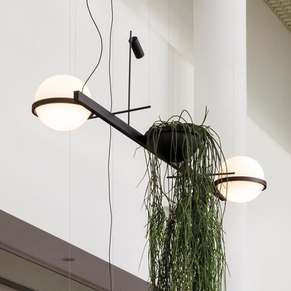 Люстра LED Garden 2P L120cm