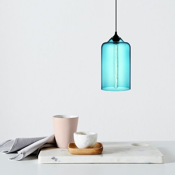 Підвіс Loft Glass Blue (10)