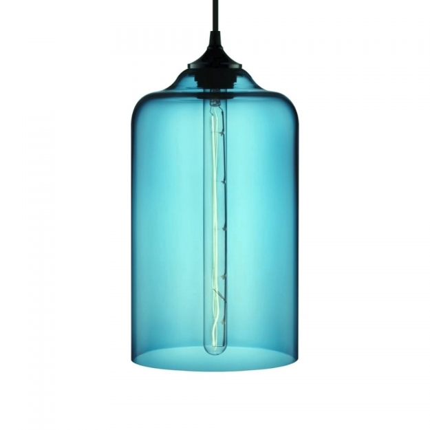 Підвіс Loft Glass Blue (10)