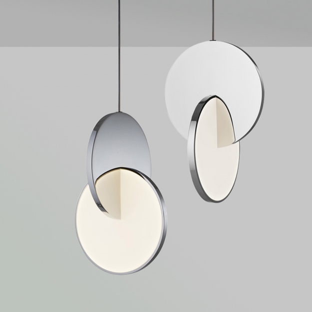 Підвіс LED Miracle Silver H38